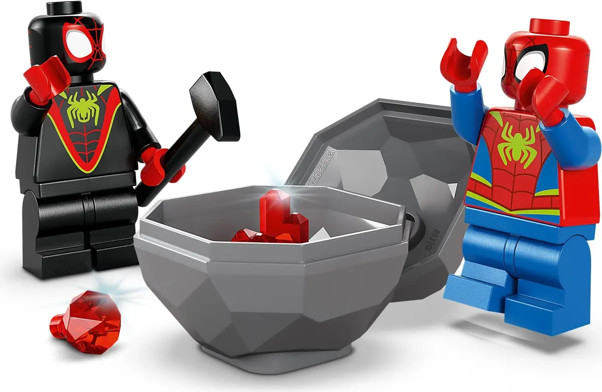 LEGO Marvel Super Heroes 11199 Team Spidey Dino Crawler Rescue set, image 8