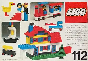 LEGO Universal Building Set 112 Building Set, 3+ set