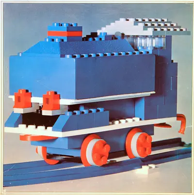 LEGO Trains 112 Locomotive with Motor set