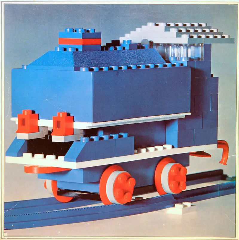 LEGO Trains 112 Locomotive with Motor set