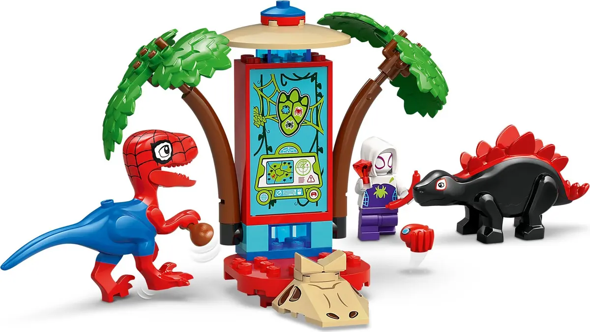 LEGO Marvel Super Heroes 11200 Spidey and Gobby's Raptor Battle at Tree House HQ set, image 11