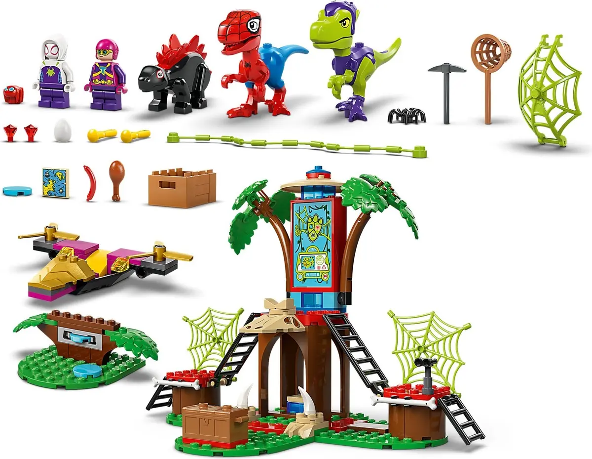 LEGO Marvel Super Heroes 11200 Spidey and Gobby's Raptor Battle at Tree House HQ set, image 8