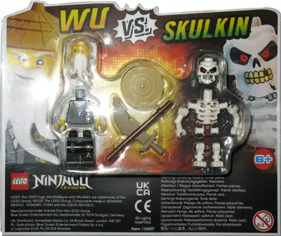 LEGO Ninjago 112007 Wu vs. Skulkin set