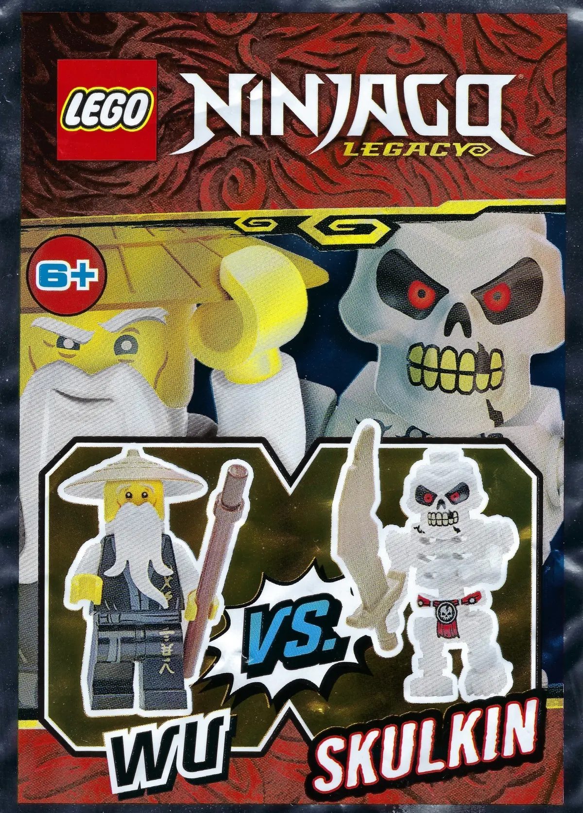 LEGO Ninjago 112007 Wu vs. Skulkin set