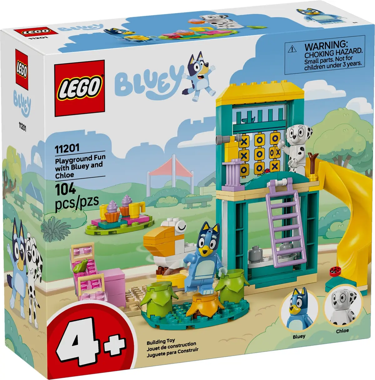 LEGO Bluey 11201 Playground Fun with Bluey and Chloe set, image 2