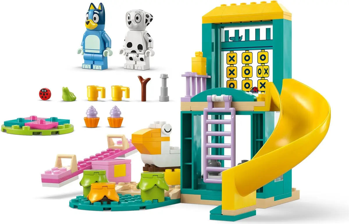 LEGO Bluey 11201 Playground Fun with Bluey and Chloe set, image 11