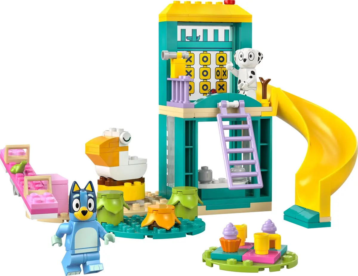 LEGO Bluey 11201 Playground Fun with Bluey and Chloe set