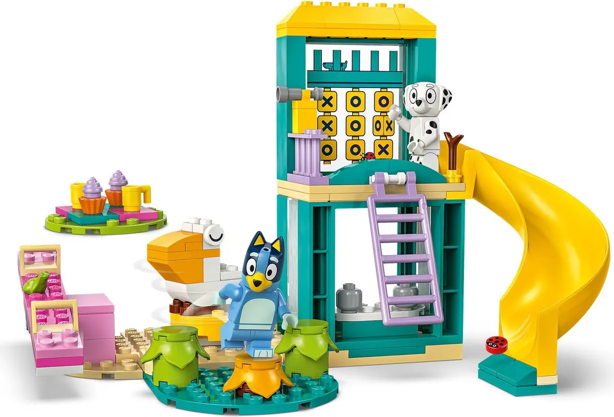 LEGO Bluey 11201 Playground Fun with Bluey and Chloe set, image 9