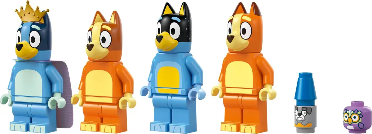 LEGO Bluey 11203 Bluey's Family House set, image 9