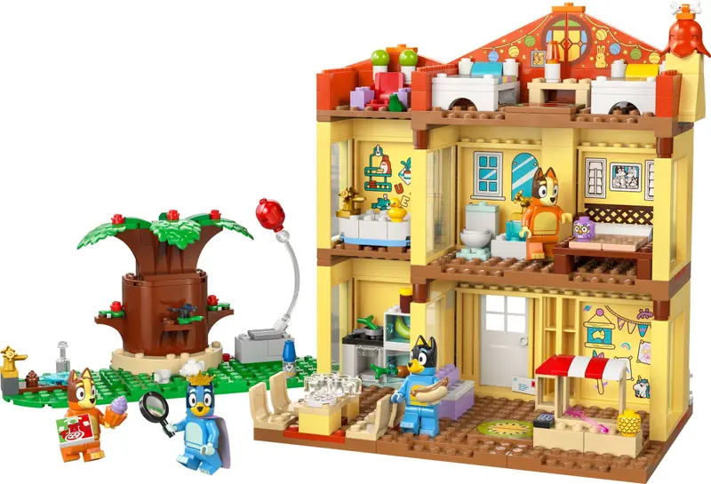 LEGO Bluey 11203 Bluey's Family House set