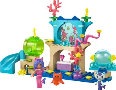 LEGO Gabby's Dollhouse 11204 Mermaid Gabby's Aquarium Adventure set
