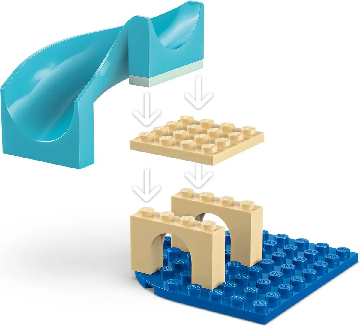 LEGO Gabby's Dollhouse 11204 Mermaid Gabby's Aquarium Adventure set, image 12