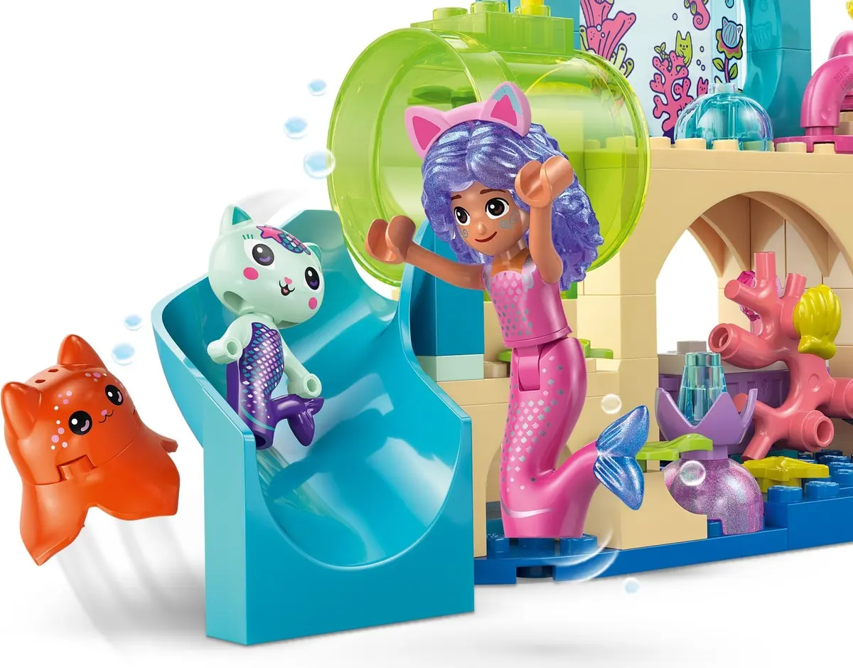 LEGO Gabby's Dollhouse 11204 Mermaid Gabby's Aquarium Adventure set, image 11