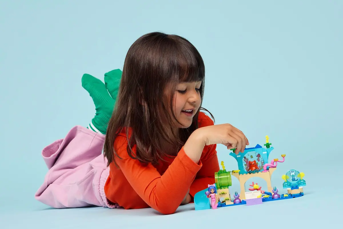 LEGO Gabby's Dollhouse 11204 Mermaid Gabby's Aquarium Adventure set, image 8