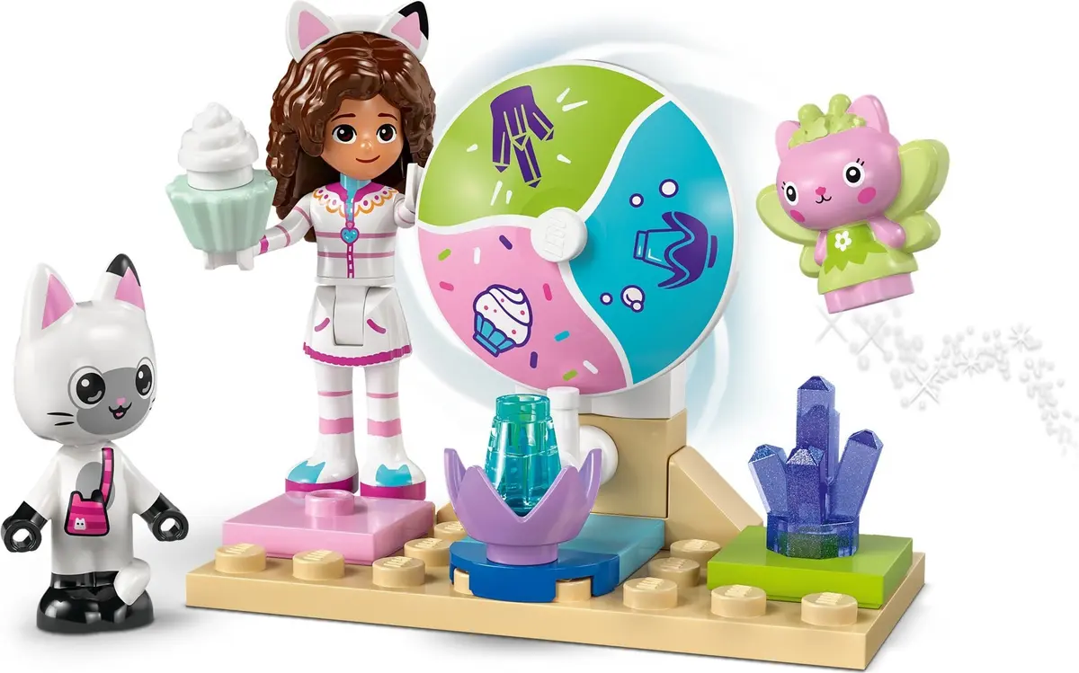 LEGO Gabby's Dollhouse 11205 Sweet Treat Mountain & Kitty Garden set, image 10