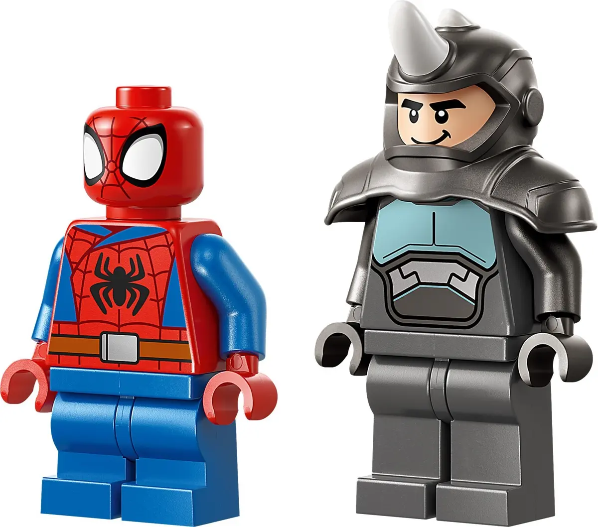 LEGO Marvel Super Heroes 11206 Spidey on his Motorcycle vs. Rhino set, image 7