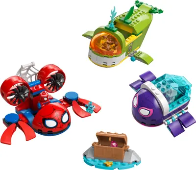 LEGO Marvel Super Heroes 11207 Spidey: Underwater Vehicles set
