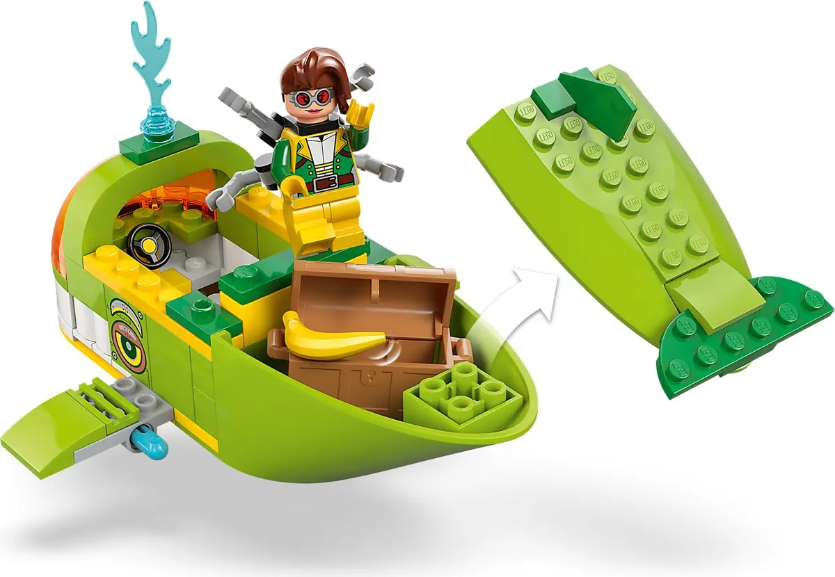 LEGO Marvel Super Heroes 11207 Spidey: Underwater Vehicles set, image 6