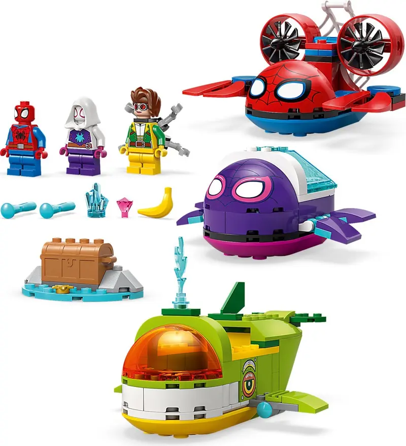LEGO Marvel Super Heroes 11207 Spidey: Underwater Vehicles set, image 8