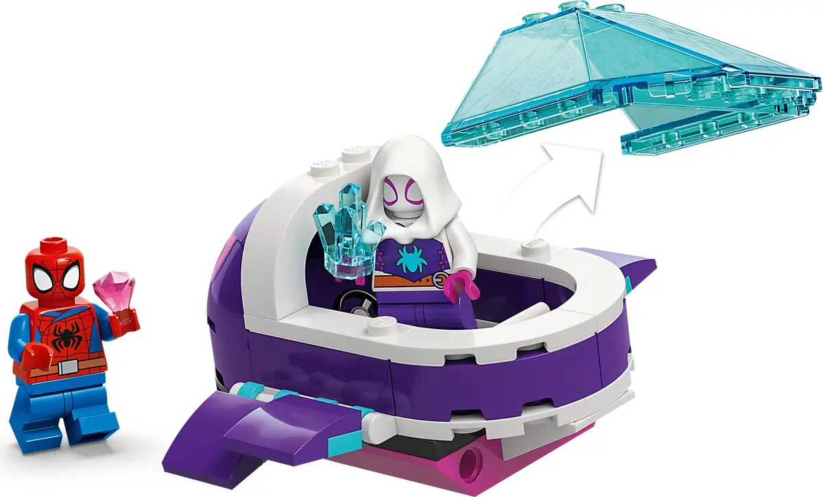 LEGO Marvel Super Heroes 11207 Spidey: Underwater Vehicles set, image 7