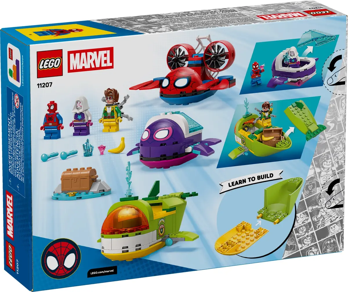 LEGO Marvel Super Heroes 11207 Spidey: Underwater Vehicles set, image 11