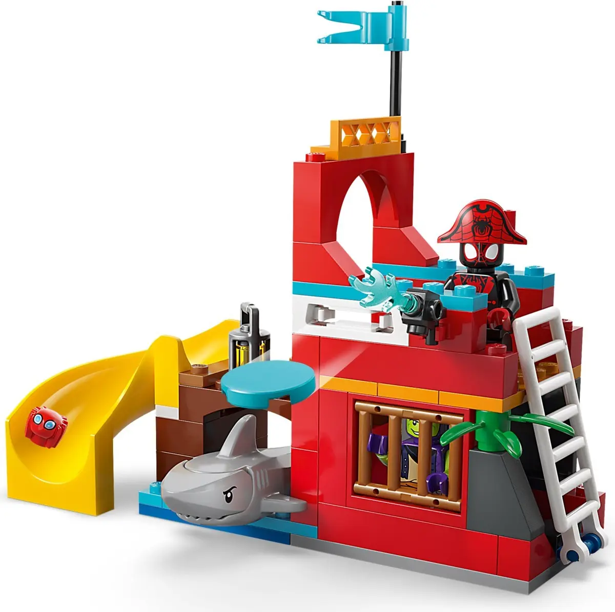 LEGO Marvel Super Heroes 11208 Team Spidey Pirate Ship set, image 4