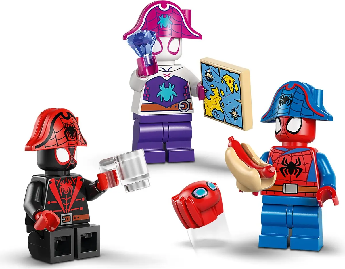 LEGO Marvel Super Heroes 11208 Team Spidey Pirate Ship set, image 5