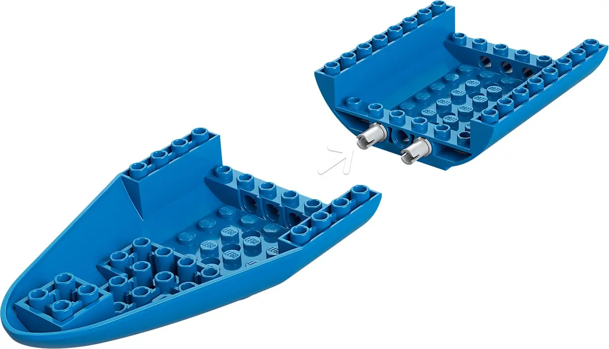LEGO Marvel Super Heroes 11208 Team Spidey Pirate Ship set, image 9