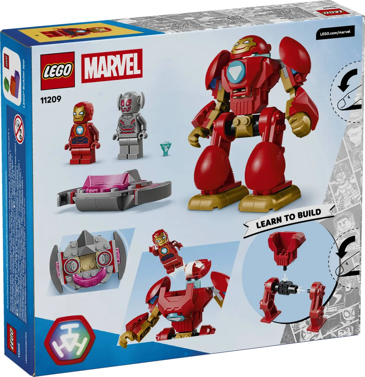 LEGO Marvel Super Heroes 11209 Ultron vs. Iron Man set, image 2