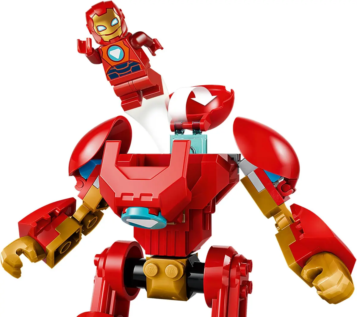 LEGO Marvel Super Heroes 11209 Ultron vs. Iron Man set, image 10