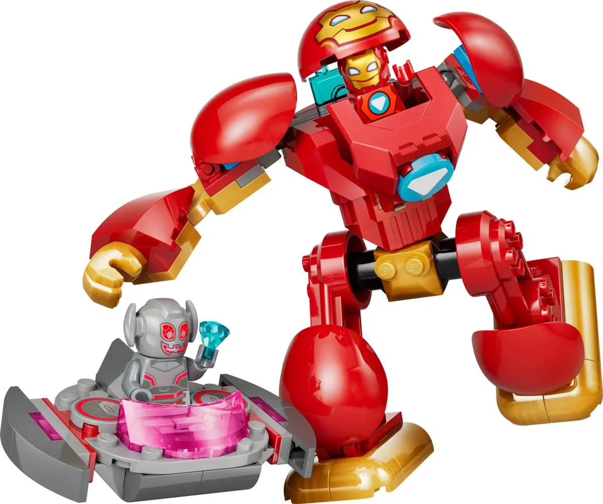LEGO Marvel Super Heroes 11209 Ultron vs. Iron Man set