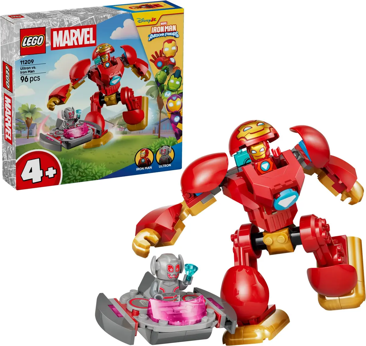 LEGO Marvel Super Heroes 11209 Ultron vs. Iron Man set, image 3