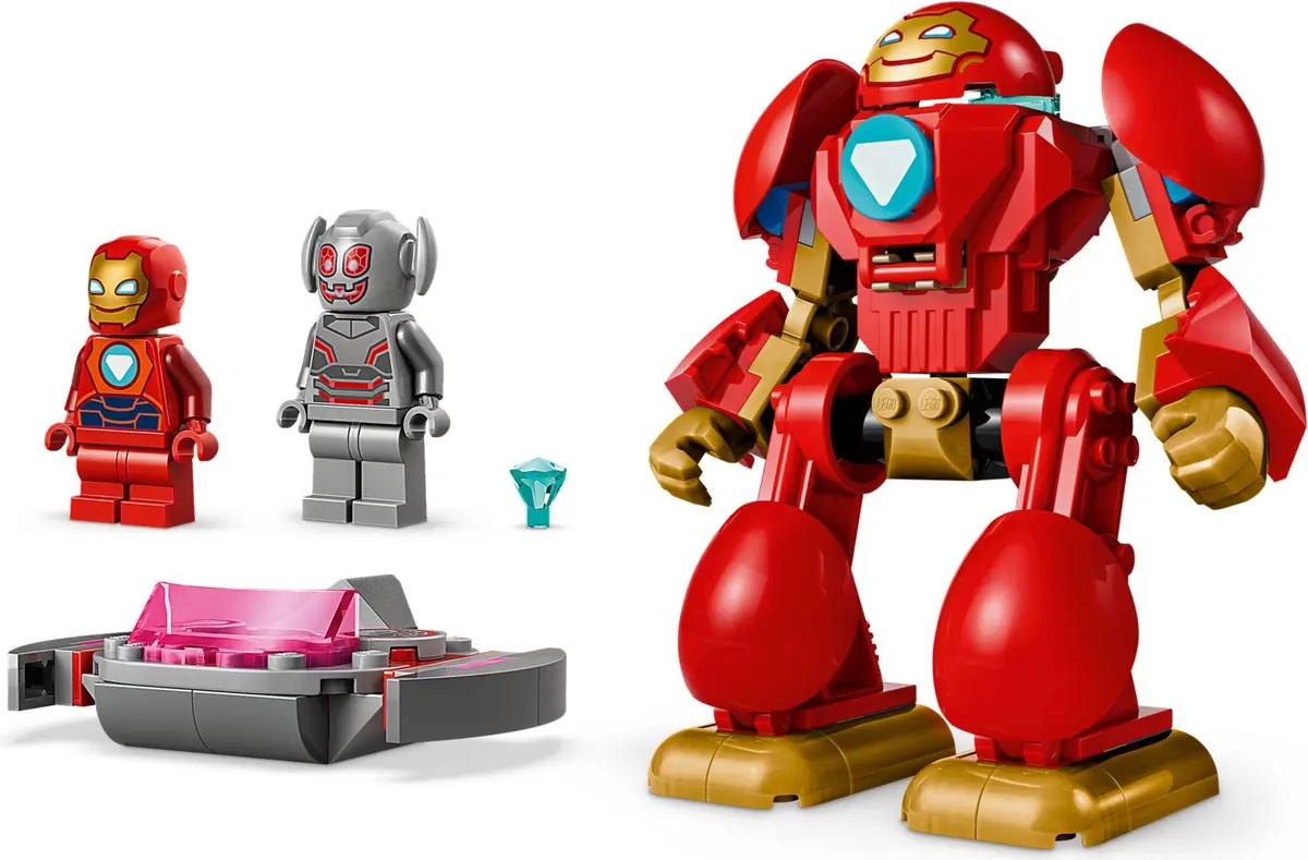 LEGO Marvel Super Heroes 11209 Ultron vs. Iron Man set, image 9