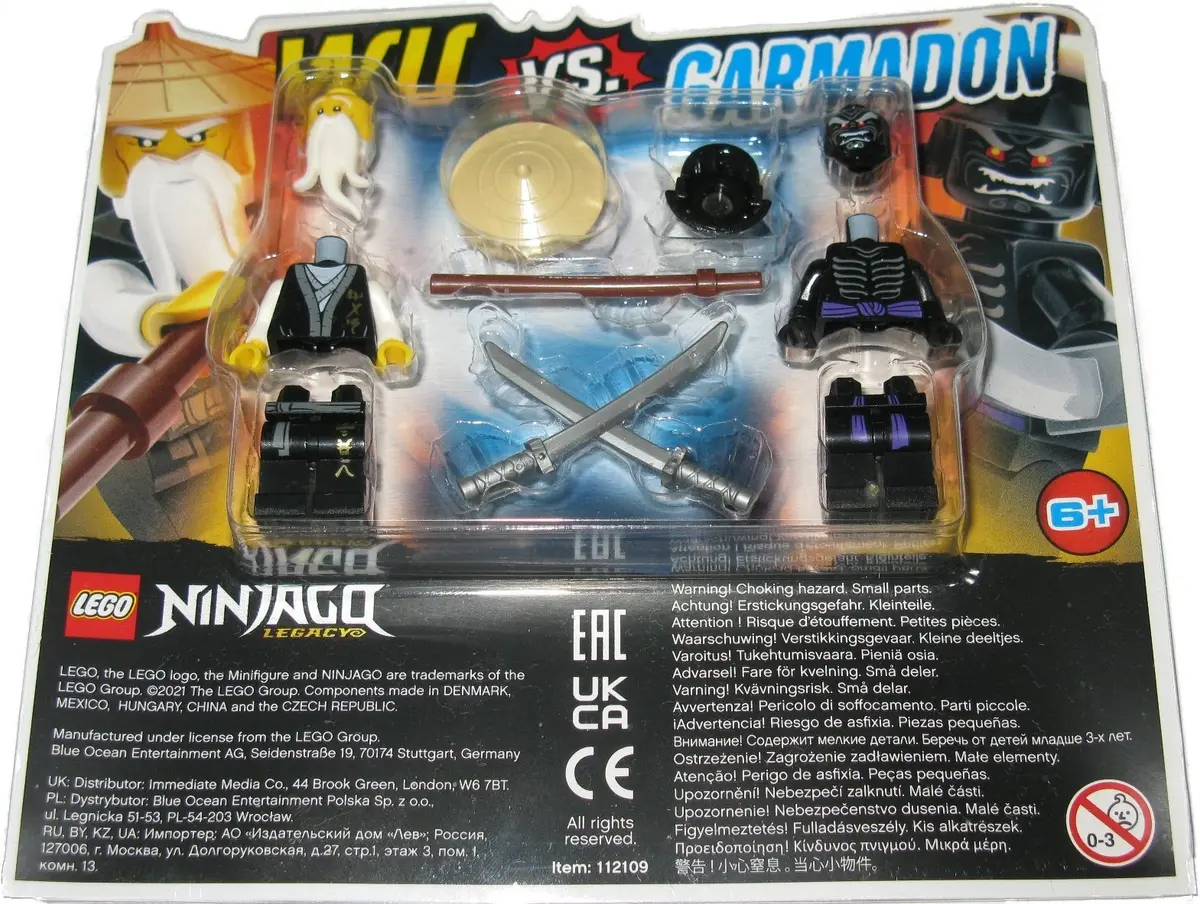 LEGO Ninjago 112109 Wu vs. Garmadon set