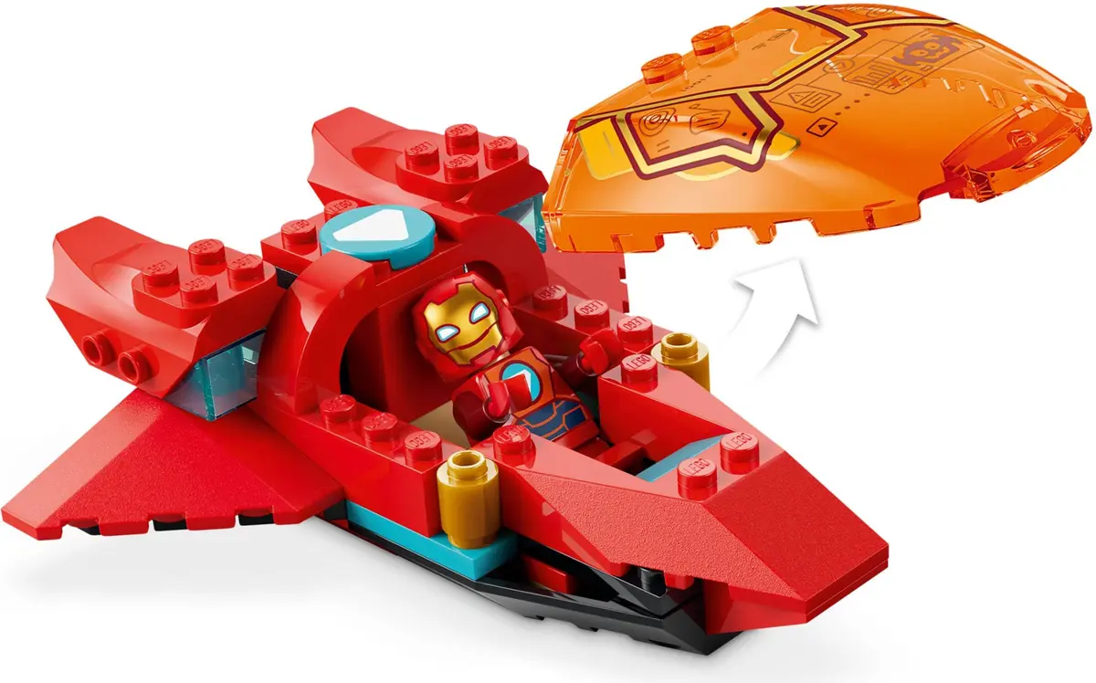 LEGO Marvel Super Heroes 11211 Loki vs. Team Iron Man set, image 9
