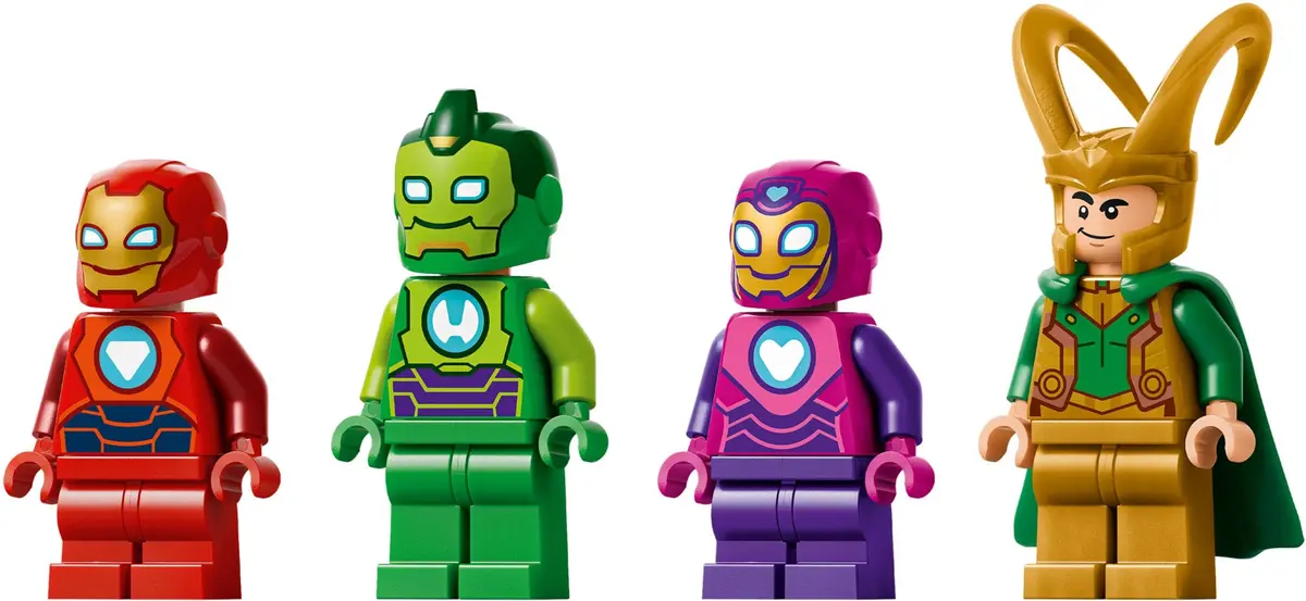 LEGO Marvel Super Heroes 11211 Loki vs. Team Iron Man set, image 7