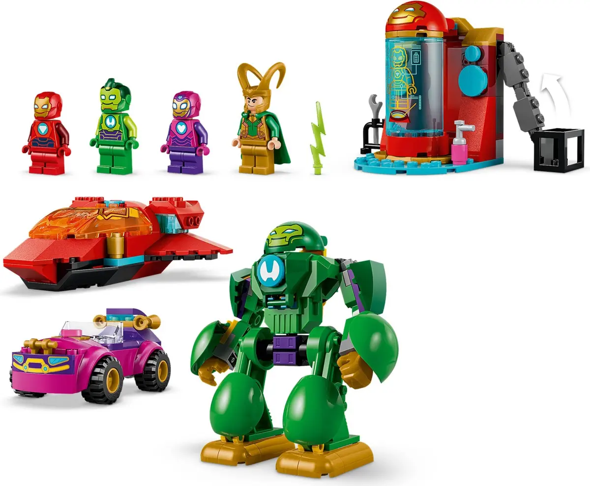 LEGO Marvel Super Heroes 11211 Loki vs. Team Iron Man set, image 8