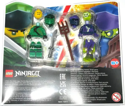 LEGO Ninjago 112111 Lloyd vs. Ghost set