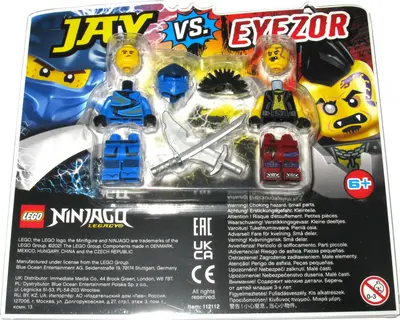 LEGO Ninjago 112112 Jay vs. Eyezor set