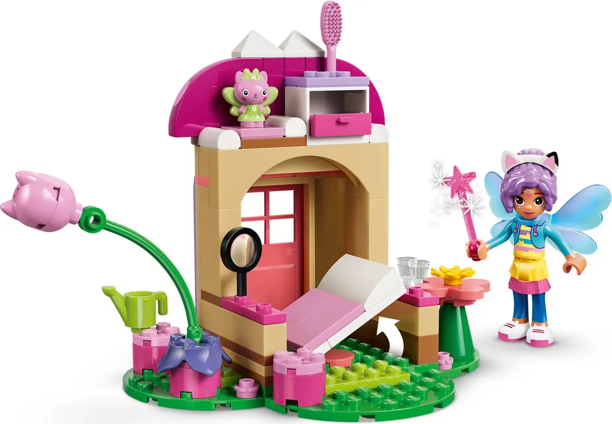 LEGO Gabby's Dollhouse 11212 Kitty Fairy's Garden House set, image 6