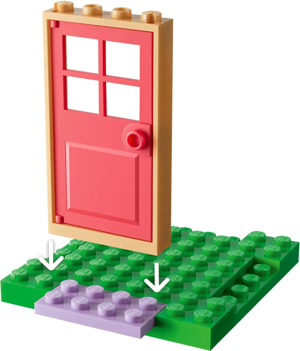 LEGO Gabby's Dollhouse 11212 Kitty Fairy's Garden House set, image 7