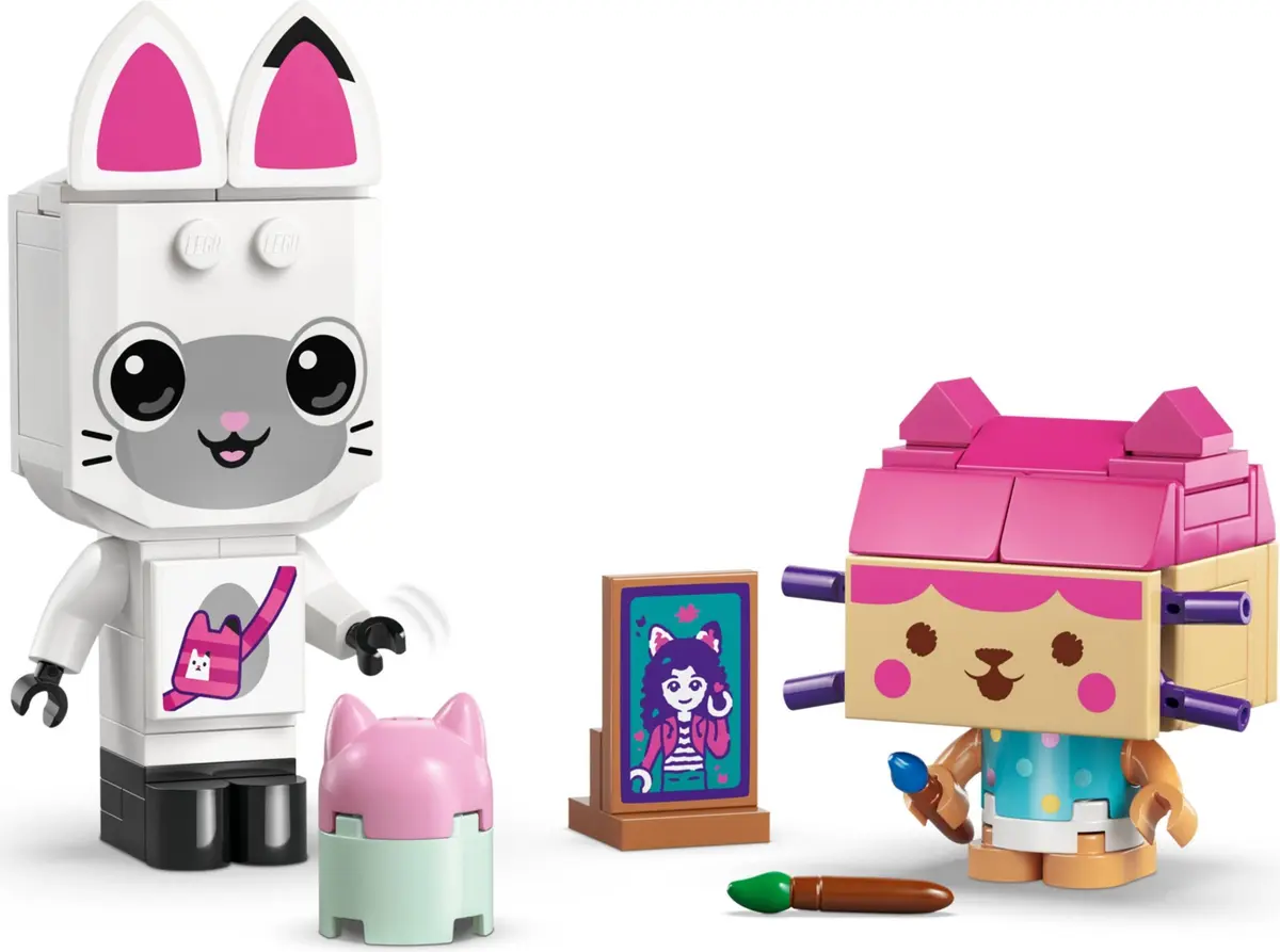 LEGO Gabby's Dollhouse 11215 Gabby's Brick-Built Cat Friends set, image 8