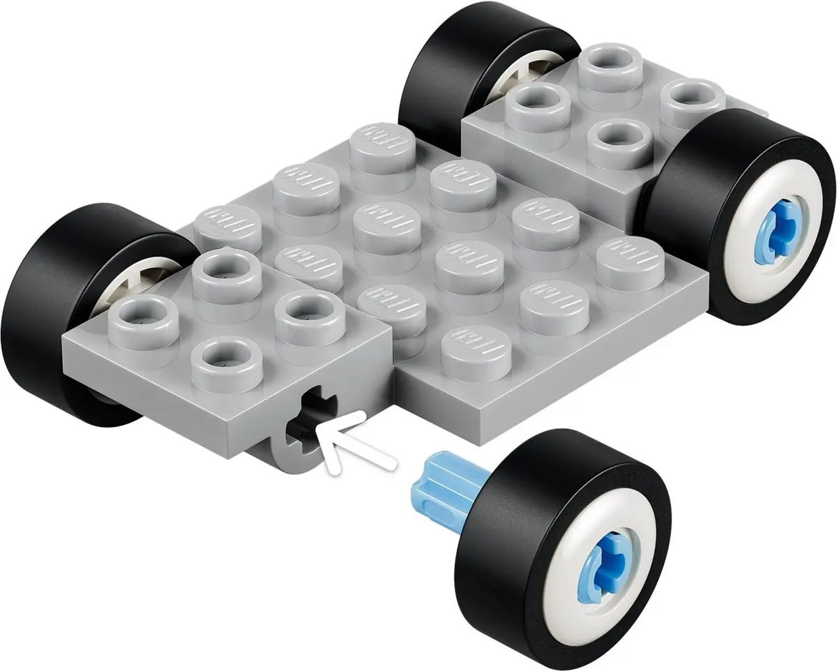 LEGO Bluey 11216 Grannies with Bingo and Bluey set, image 13