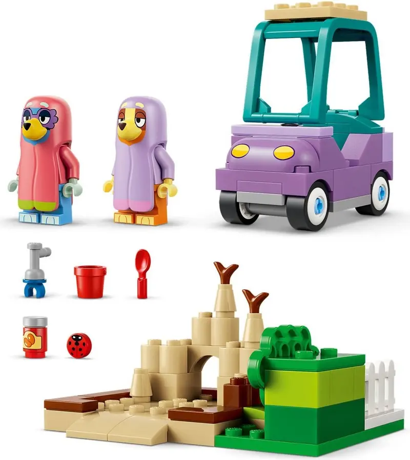 LEGO Bluey 11216 Grannies with Bingo and Bluey set, image 11