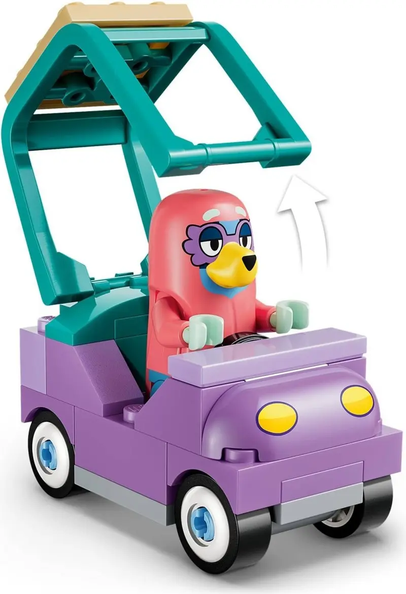 LEGO Bluey 11216 Grannies with Bingo and Bluey set, image 12