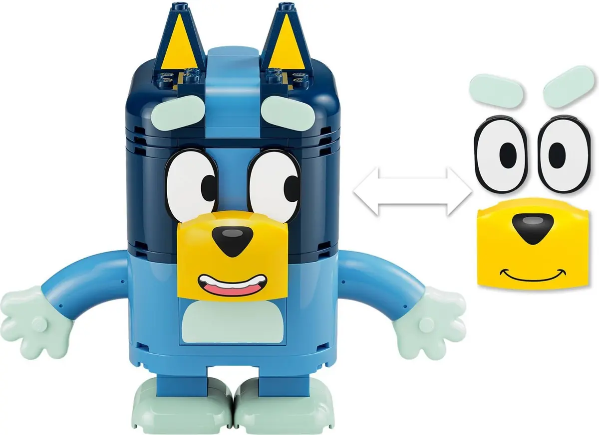 LEGO Bluey 11217 Brick-Built Bluey Family set, image 13