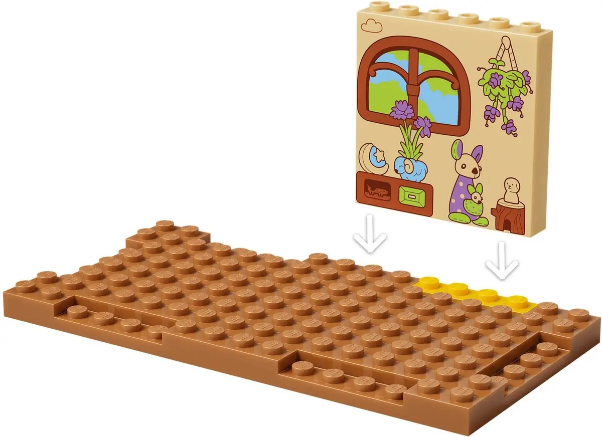 LEGO Bluey 11221 School with Rusty and Bluey set, image 15