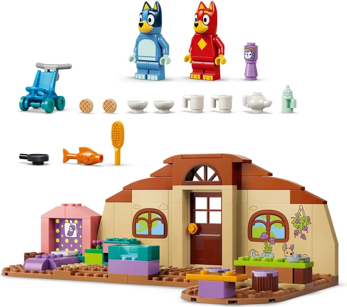 LEGO Bluey 11221 School with Rusty and Bluey set, image 12
