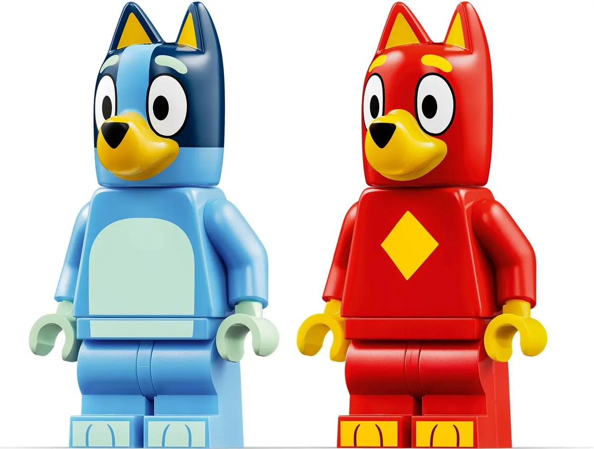 LEGO Bluey 11221 School with Rusty and Bluey set, image 10