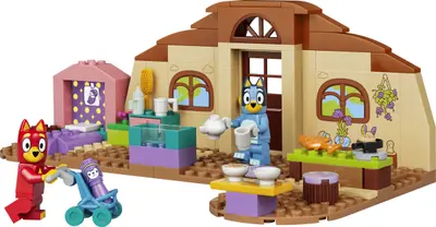 LEGO Bluey 11221 School with Rusty and Bluey set